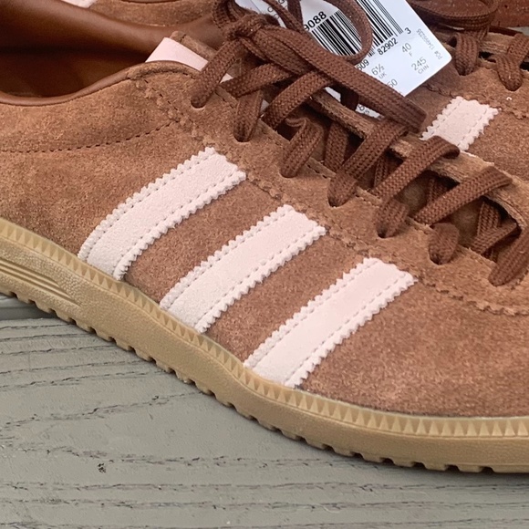 adidas Originals Brown Suede Sneakers - Picture 12 of 12